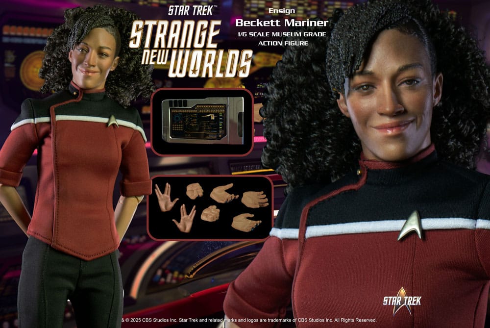 Star Trek: Strange New Worlds figurine 1/6 Ensign Mariner Beckett 30 cm