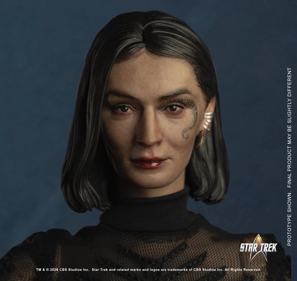 Star Trek: Strange New Worlds figurine Mixed Media 1/6 Captain Angel 28 cm