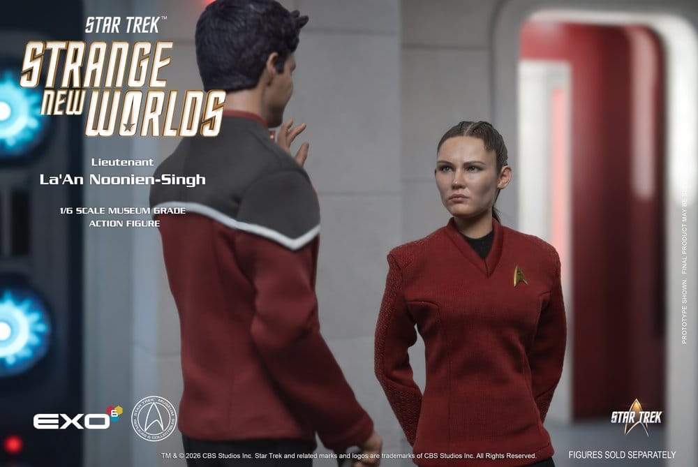 Star Trek: Strange New Worlds figurine 1/6 Lt. La'An Noonien-Singh 28 cm