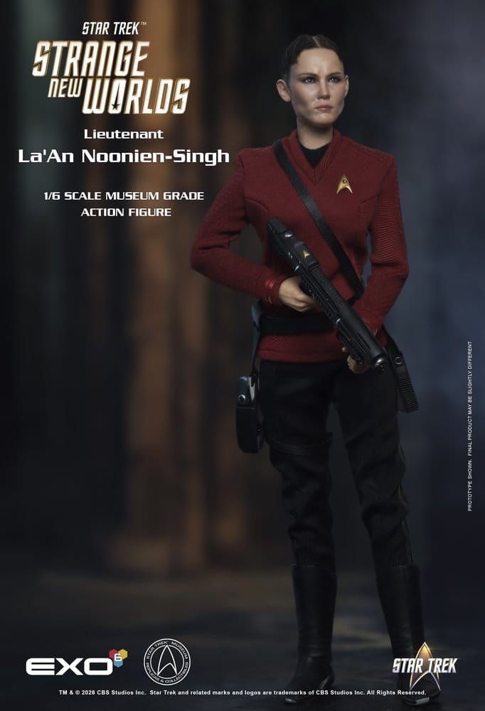 Star Trek: Strange New Worlds figurine 1/6 Lt. La'An Noonien-Singh 28 cm