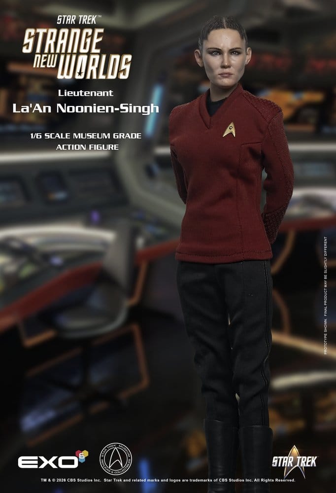 Star Trek: Strange New Worlds figurine 1/6 Lt. La'An Noonien-Singh 28 cm