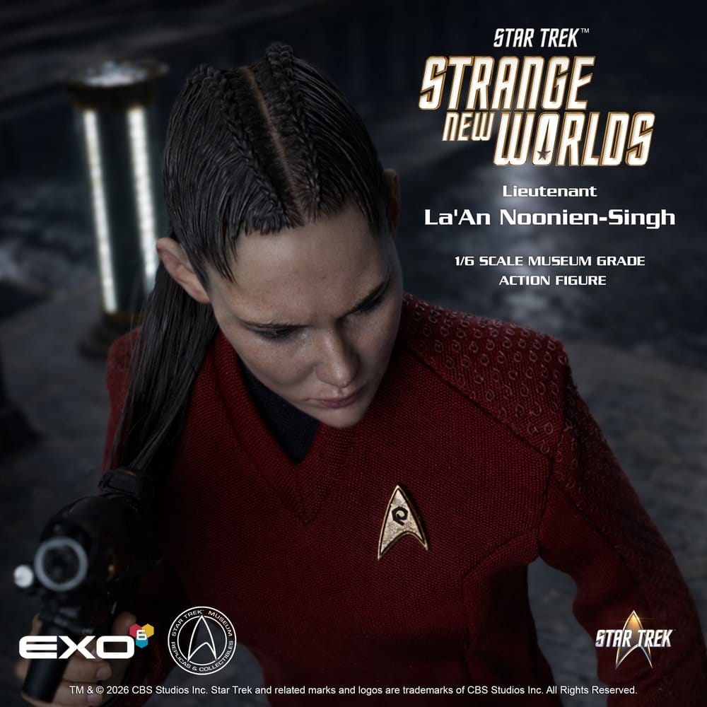 Star Trek: Strange New Worlds figurine 1/6 Lt. La'An Noonien-Singh 28 cm