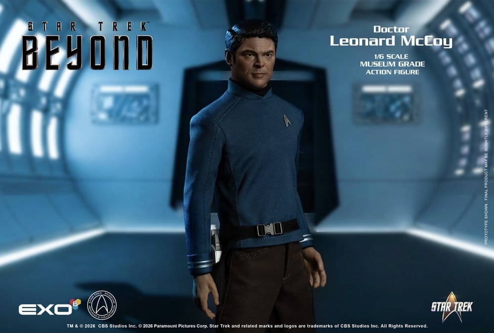 Star Trek : Sans limites figurine 1/6 Dr. 'Bones' McCoy 30 cm