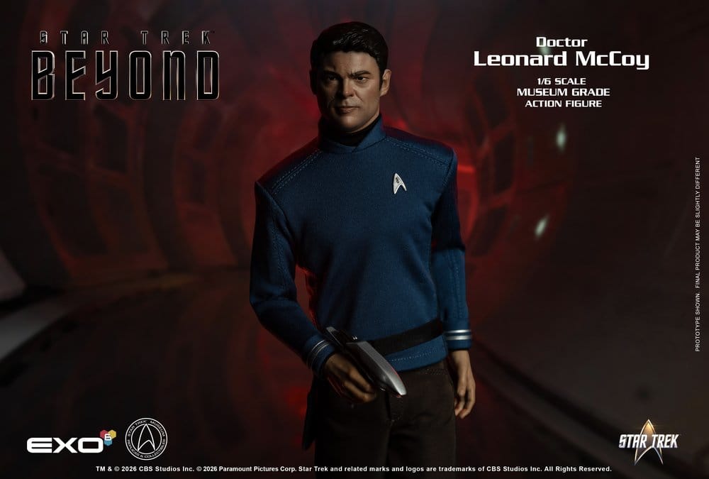 Star Trek : Sans limites figurine 1/6 Dr. 'Bones' McCoy 30 cm