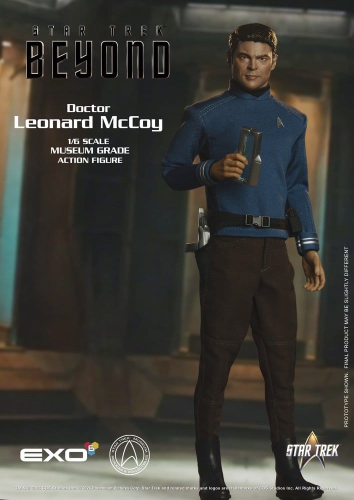Star Trek : Sans limites figurine 1/6 Dr. 'Bones' McCoy 30 cm