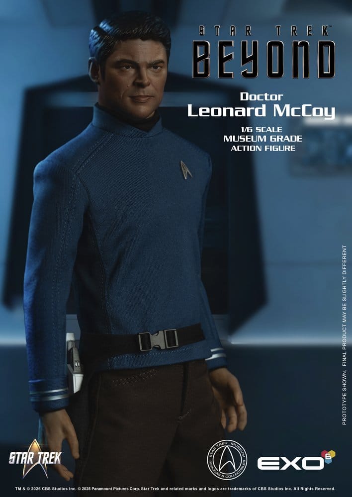 Star Trek : Sans limites figurine 1/6 Dr. 'Bones' McCoy 30 cm