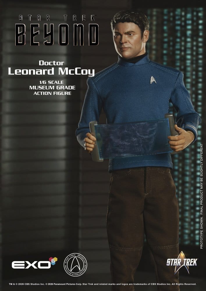 Star Trek : Sans limites figurine 1/6 Dr. 'Bones' McCoy 30 cm