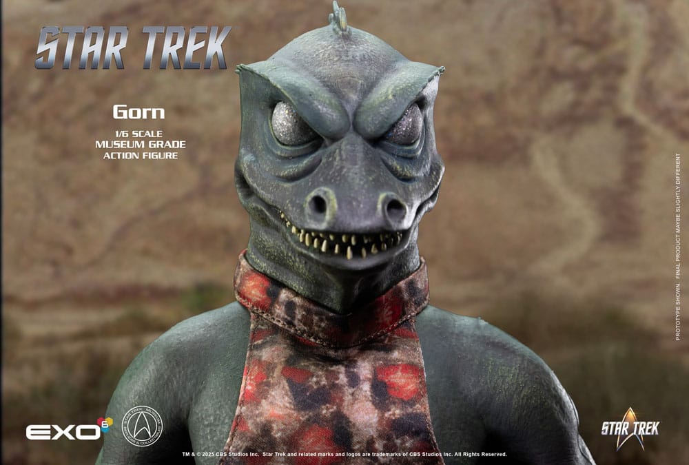 Star Trek figurine 1/6 Gorn 31 cm