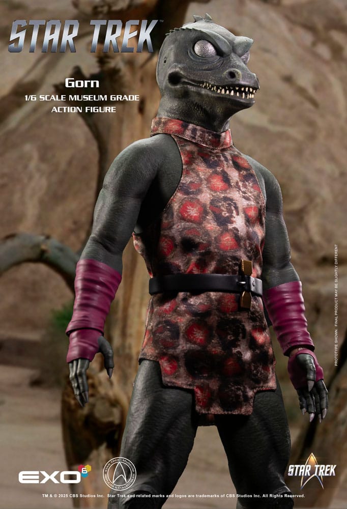Star Trek figurine 1/6 Gorn 31 cm