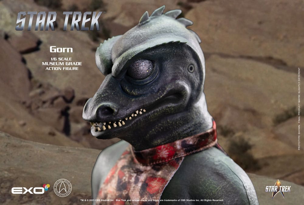 Star Trek figurine 1/6 Gorn 31 cm