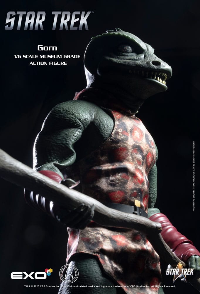 Star Trek figurine 1/6 Gorn 31 cm