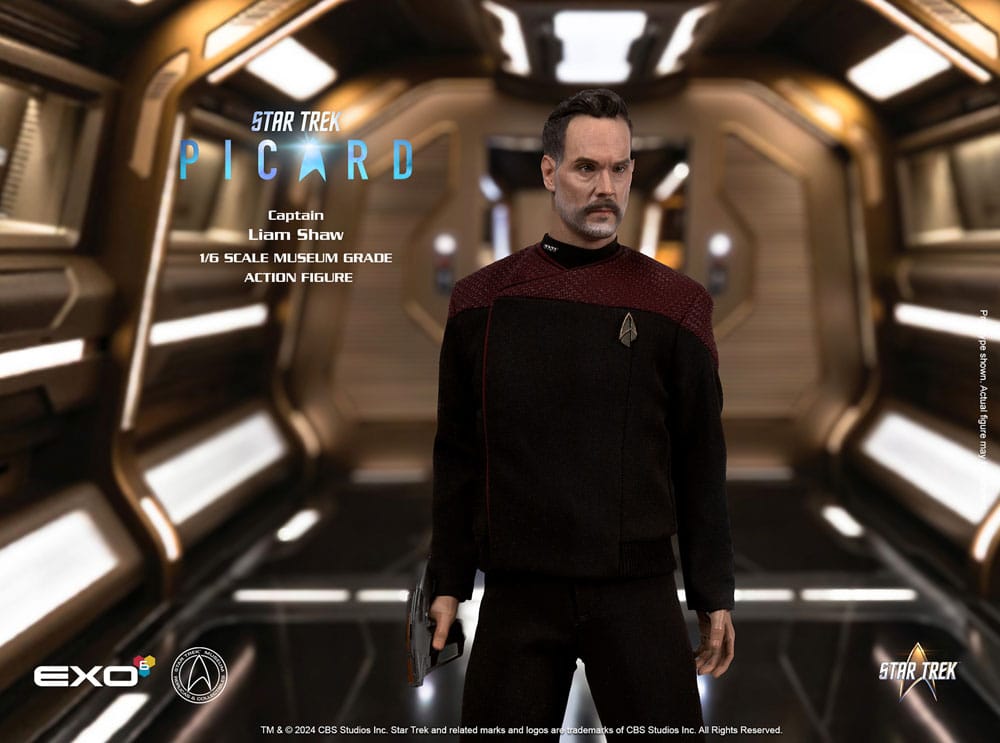 Star Trek: Picard figurine 1/6 Captain Liam Shaw 30 cm