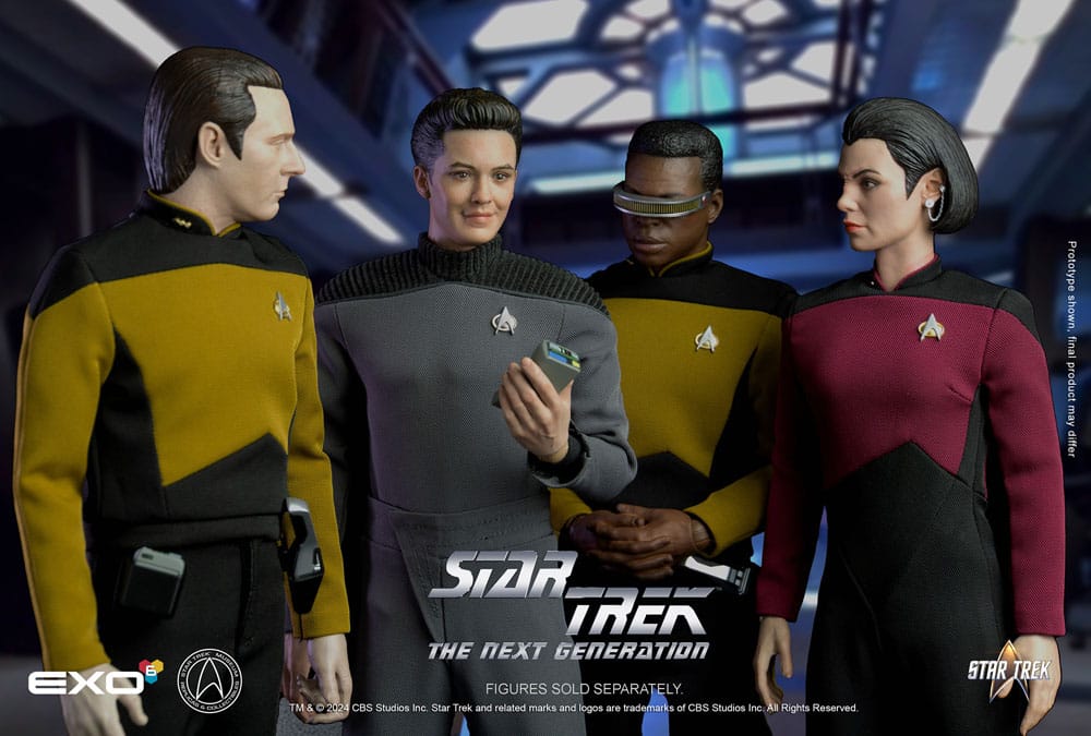 Star Trek: La Nouvelle Génération figurine 1/6 Wesley Crusher 30 cm