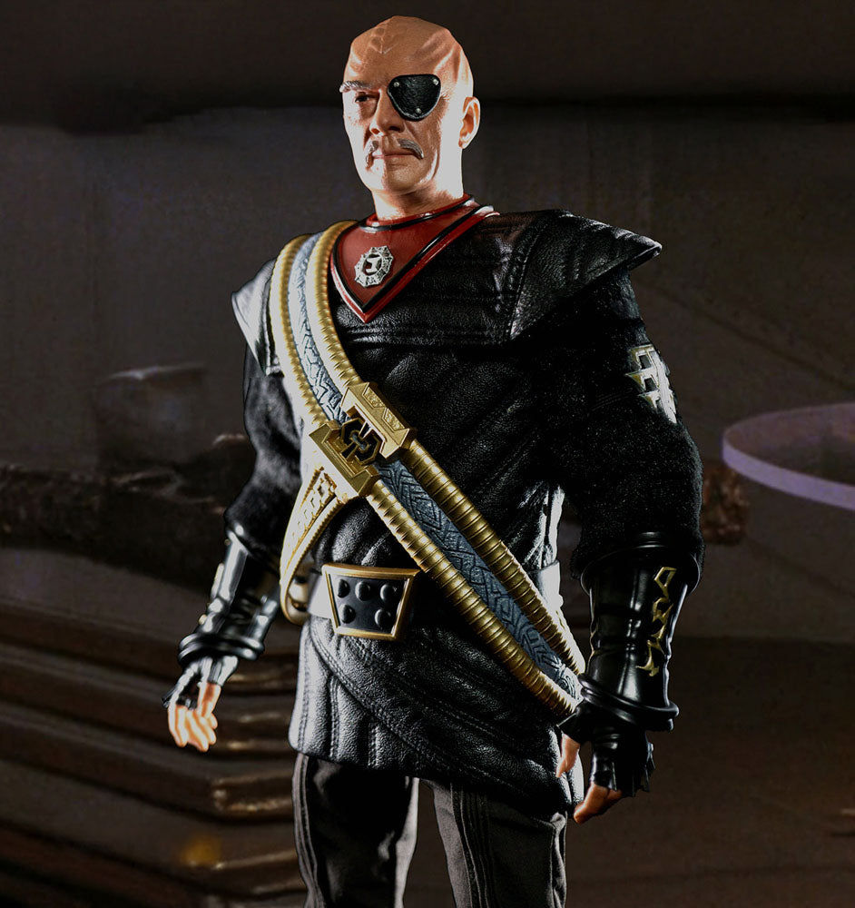 Star Trek 6 : Terre inconnue figurine 1/6 General Chang 30 cm