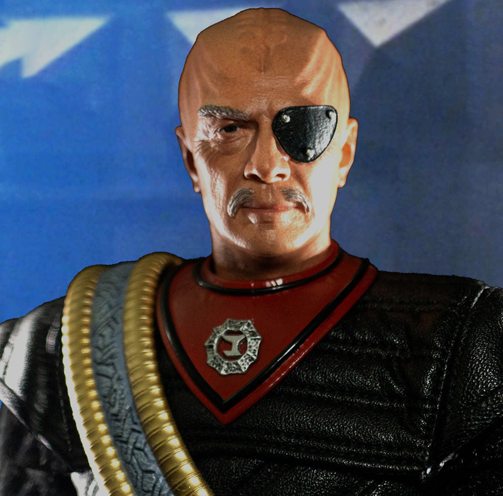 Star Trek 6 : Terre inconnue figurine 1/6 General Chang 30 cm