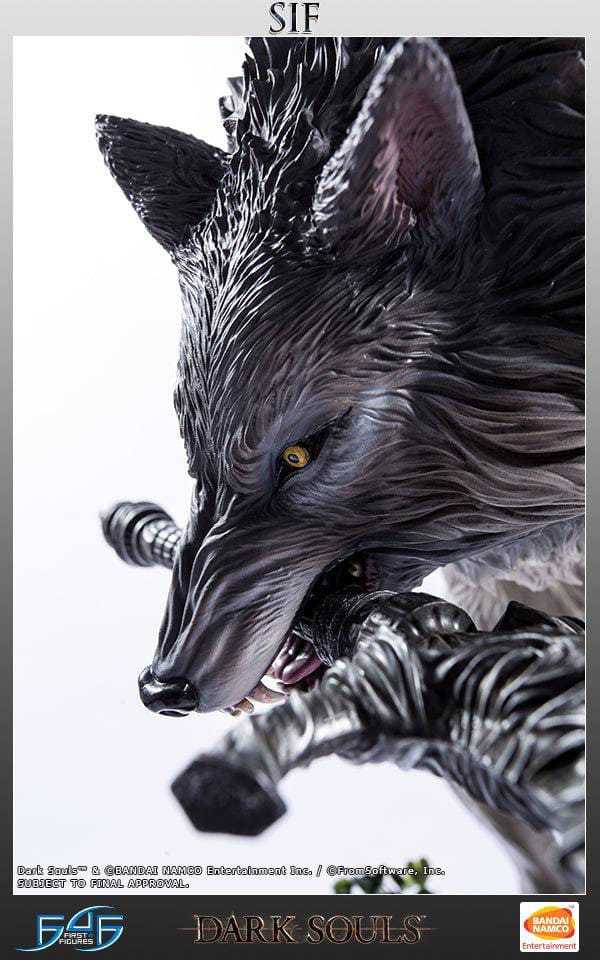 Dark Souls statuette The Great Grey Wolf Sif 64 cm