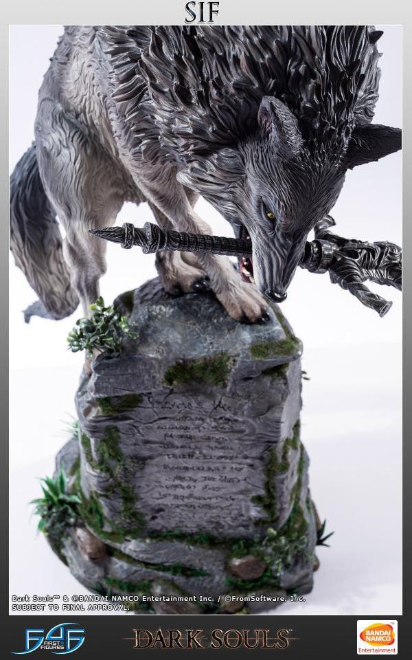 Dark Souls statuette The Great Grey Wolf Sif 64 cm