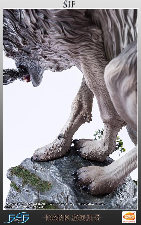 Dark Souls statuette The Great Grey Wolf Sif 64 cm