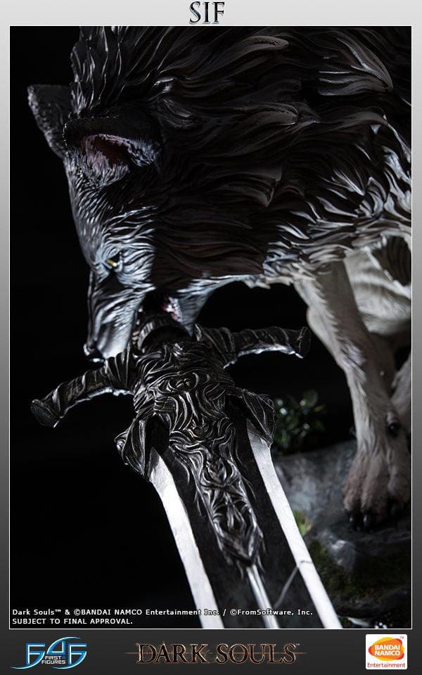 Dark Souls statuette The Great Grey Wolf Sif 64 cm