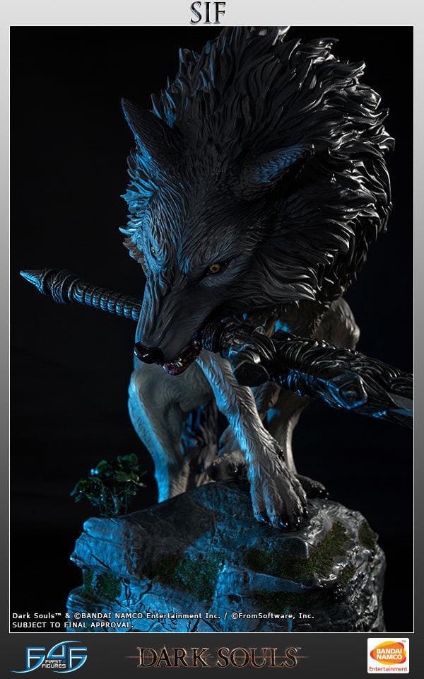 Dark Souls statuette The Great Grey Wolf Sif 64 cm