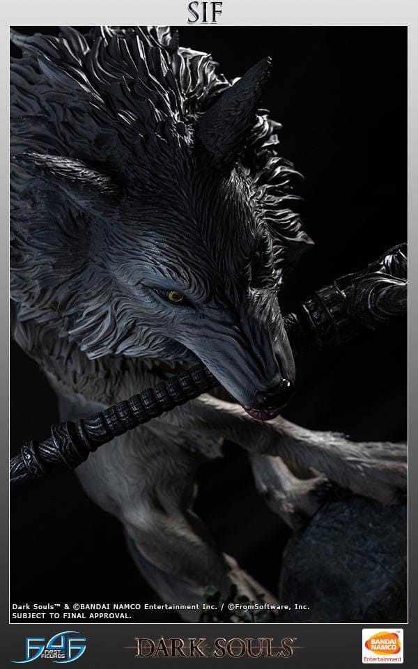 Dark Souls statuette The Great Grey Wolf Sif 64 cm