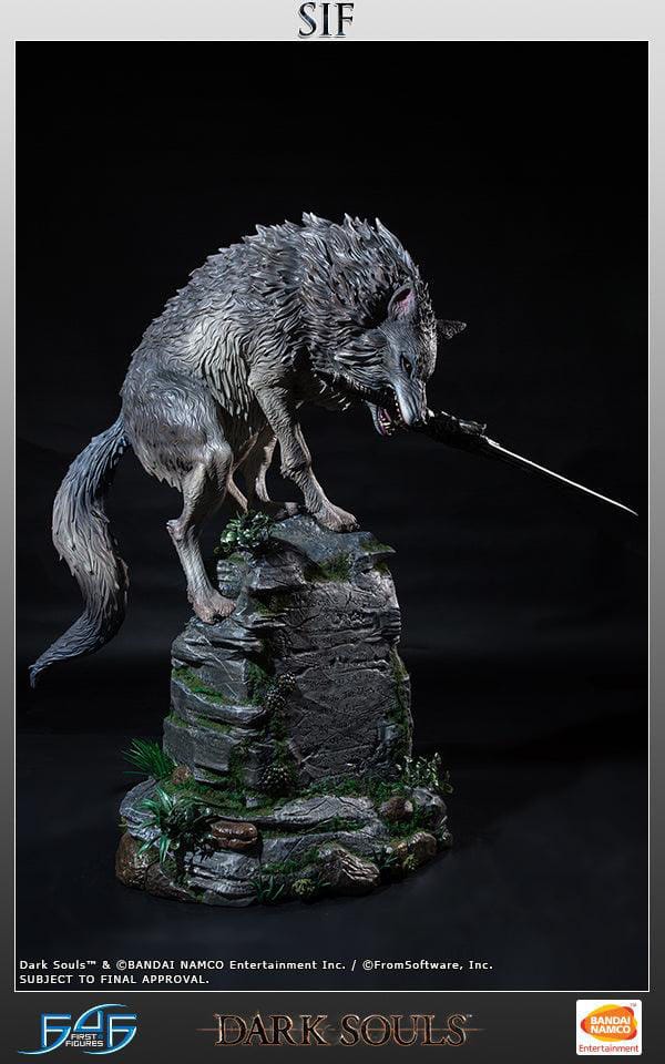 Dark Souls statuette The Great Grey Wolf Sif 64 cm