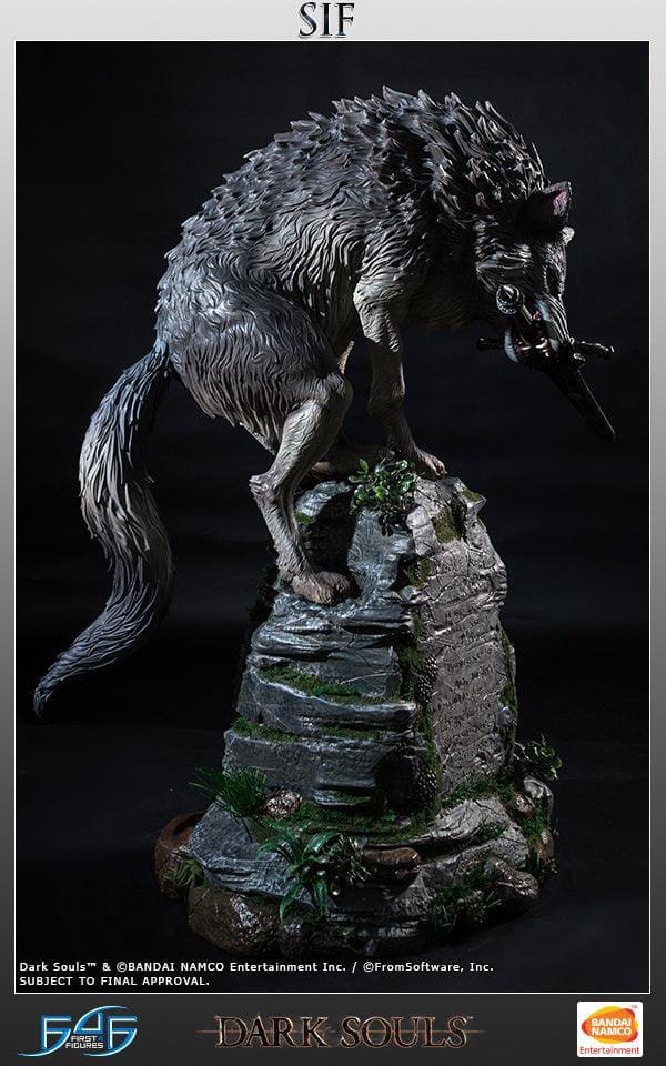 Dark Souls statuette The Great Grey Wolf Sif 64 cm