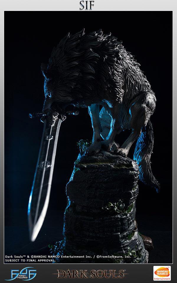 Dark Souls statuette The Great Grey Wolf Sif 64 cm
