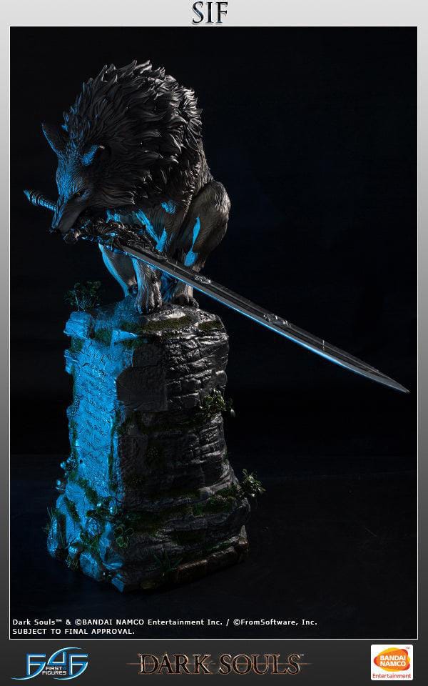 Dark Souls statuette The Great Grey Wolf Sif 64 cm