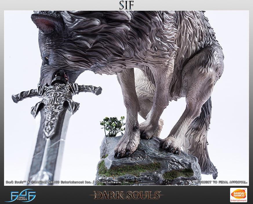 Dark Souls statuette The Great Grey Wolf Sif 64 cm