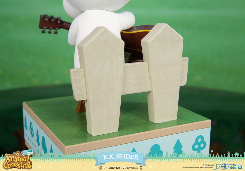 Animal Crossing: New Horizons statuette PVC Kéké Laglisse 22 cm