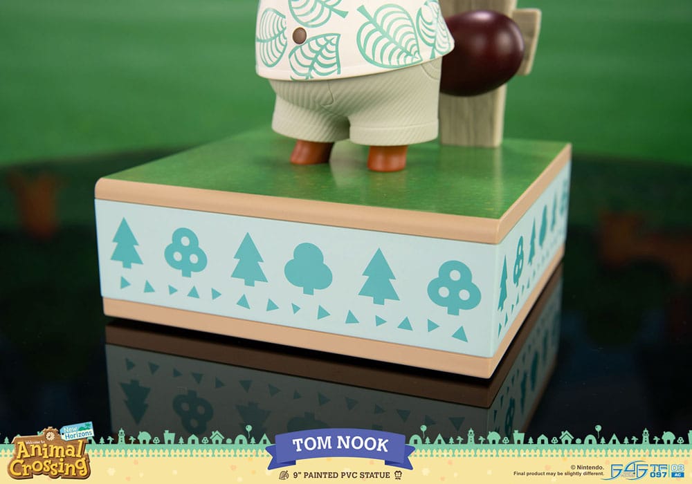 Animal Crossing: New Horizons statuette PVC Tom Nook 22 cm