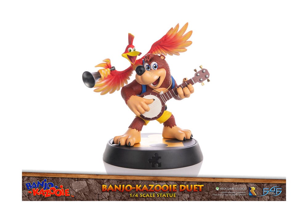Banjo Kazooie statuette 1/4 Banjo-Kazooie Duet 40 cm