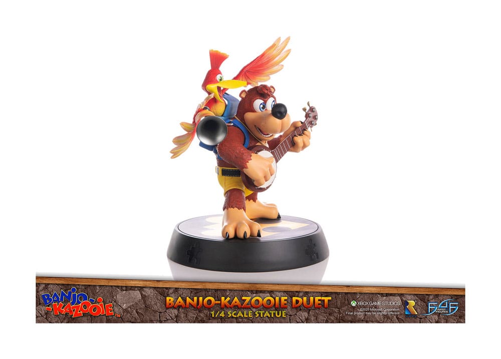 Banjo Kazooie statuette 1/4 Banjo-Kazooie Duet 40 cm