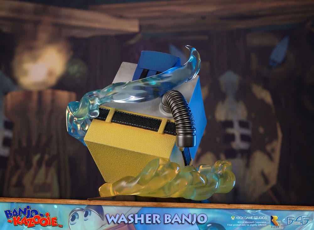 Banjo Kazooie statuette Washer Banjo 22 cm