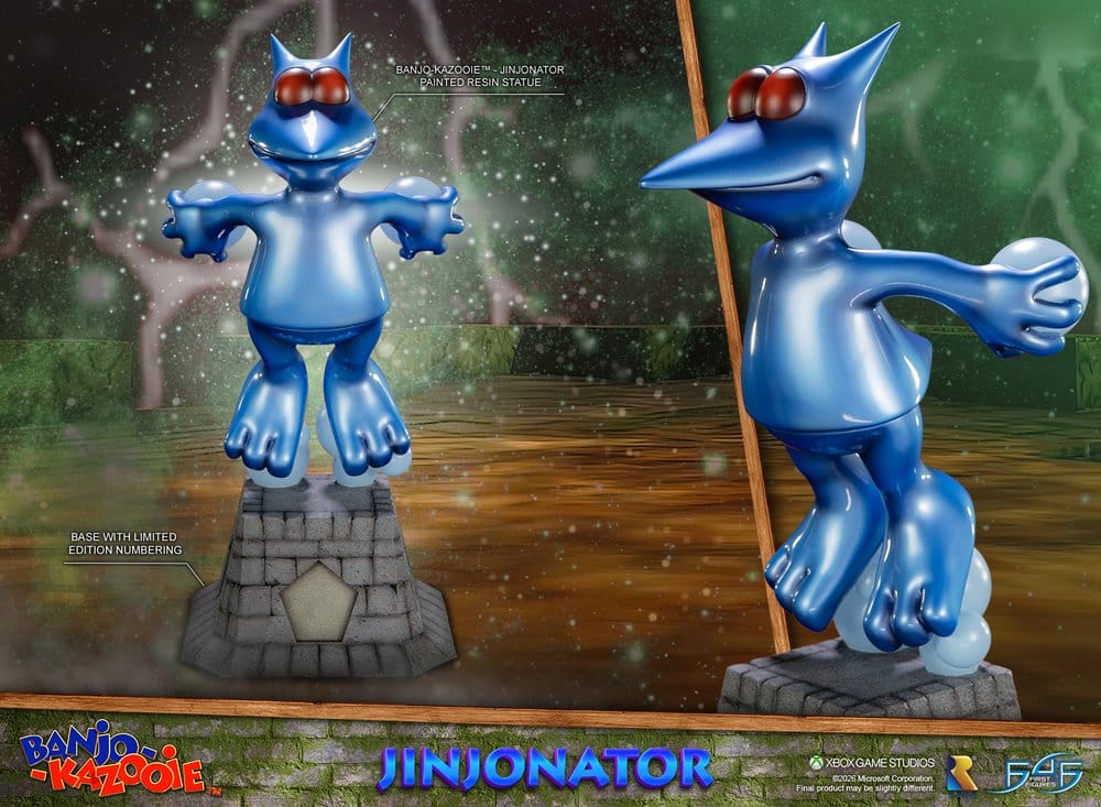 Banjo-Kazooie Resin statuette Jinjonator 46 cm