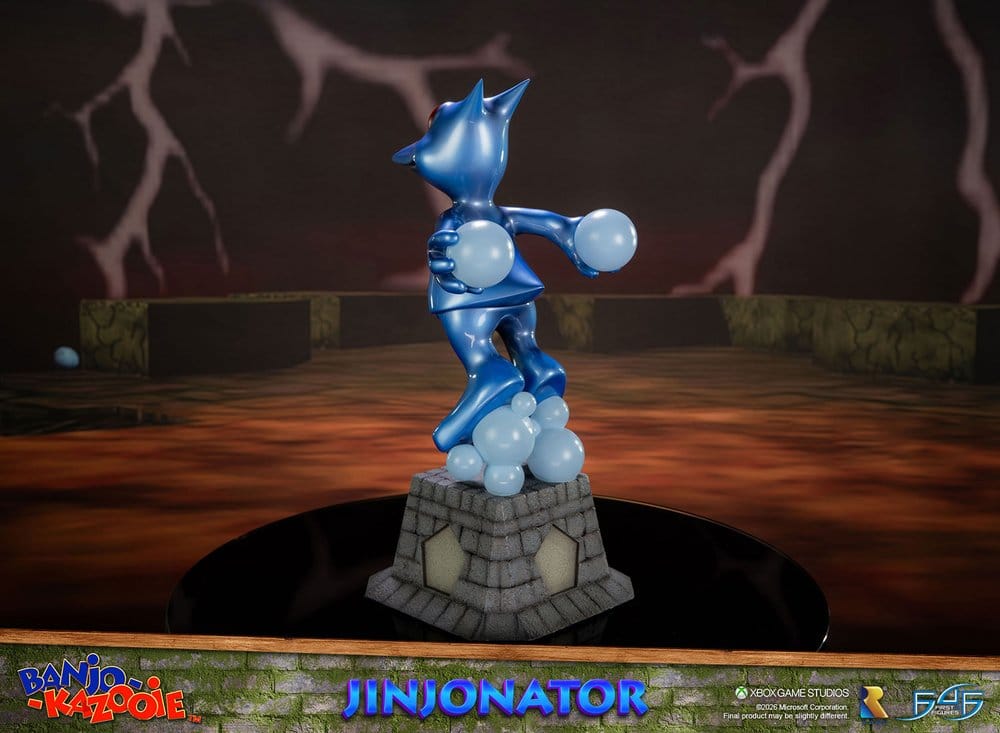 Banjo-Kazooie Resin statuette Jinjonator 46 cm