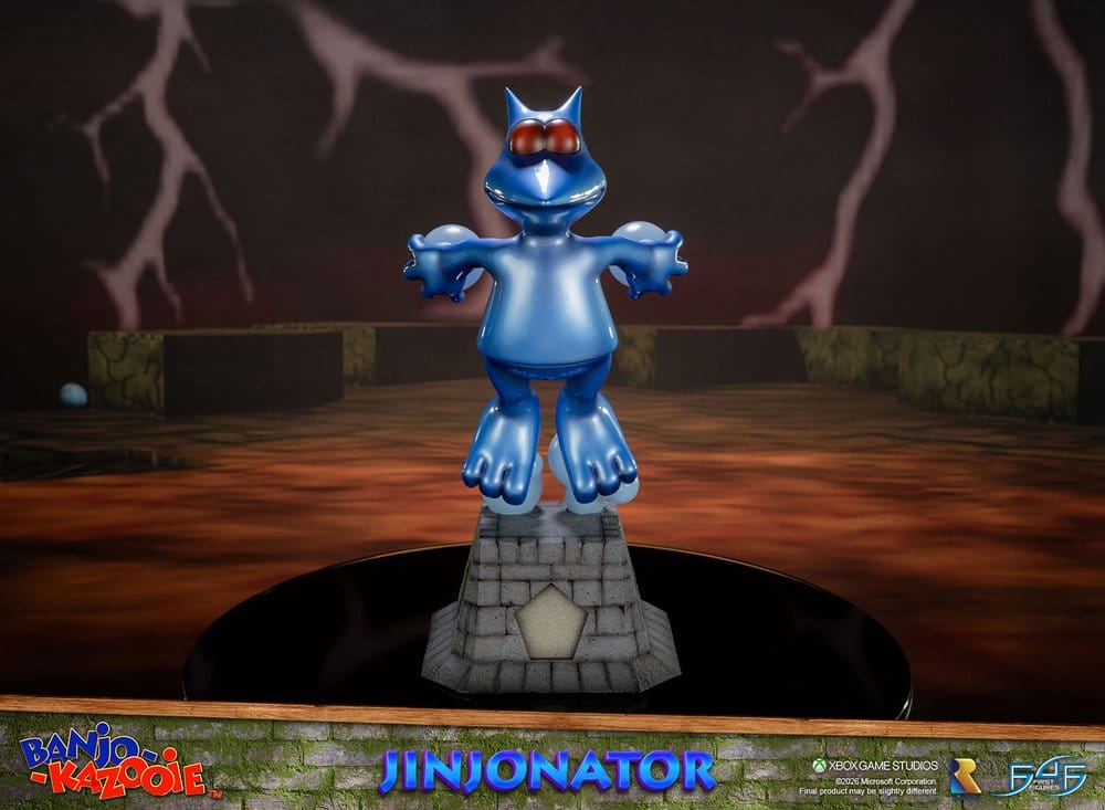 Banjo-Kazooie Resin statuette Jinjonator 46 cm
