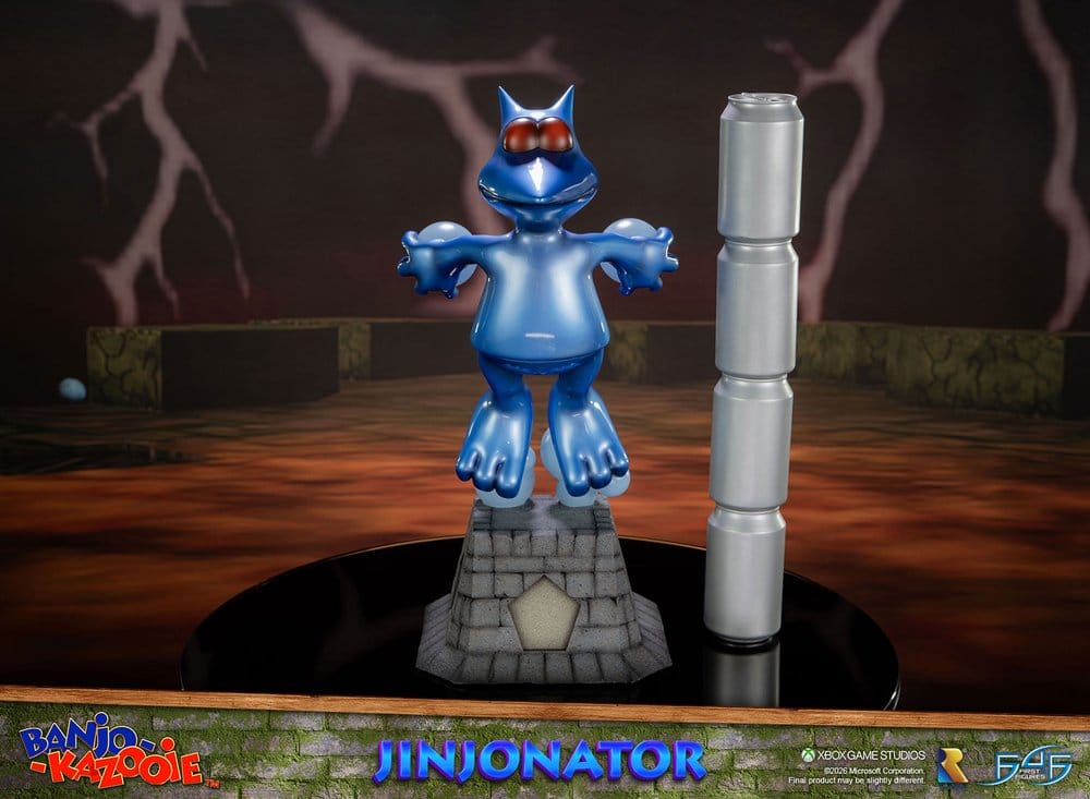 Banjo-Kazooie Resin statuette Jinjonator 46 cm