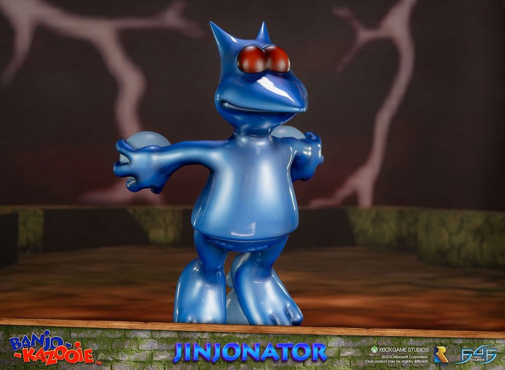 Banjo-Kazooie Resin statuette Jinjonator 46 cm