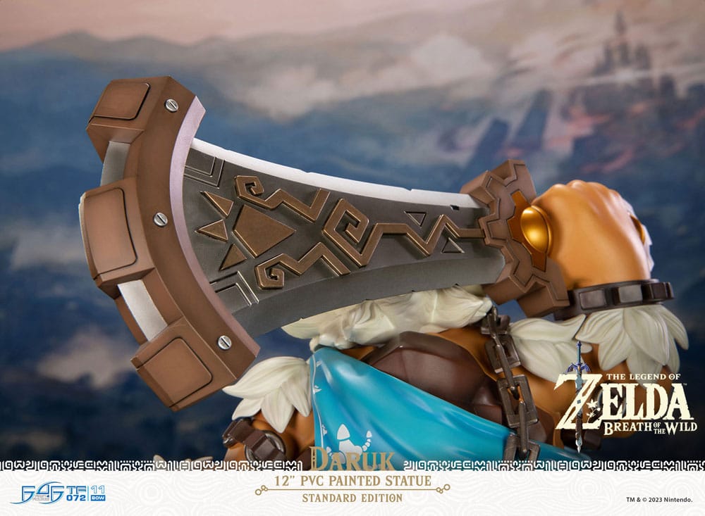 The Legend of Zelda Breath of the Wild statuette PVC Daruk Standard Edition 29 cm