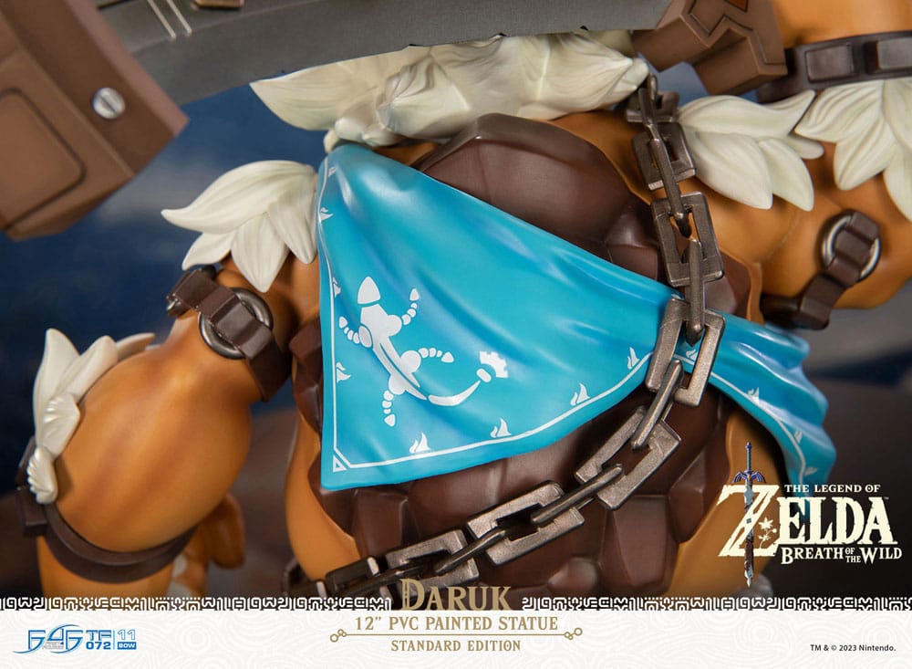 The Legend of Zelda Breath of the Wild statuette PVC Daruk Standard Edition 29 cm