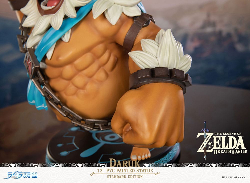 The Legend of Zelda Breath of the Wild statuette PVC Daruk Standard Edition 29 cm