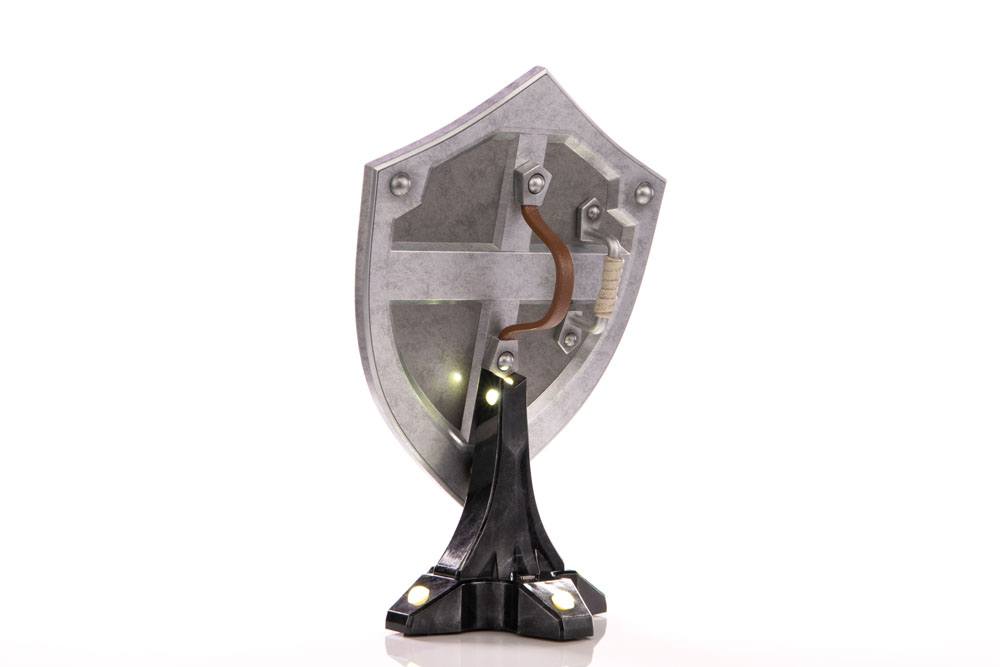 The Legend of Zelda Breath of the Wild statuette PVC Hylian Shield Collector's Edition 29 cm