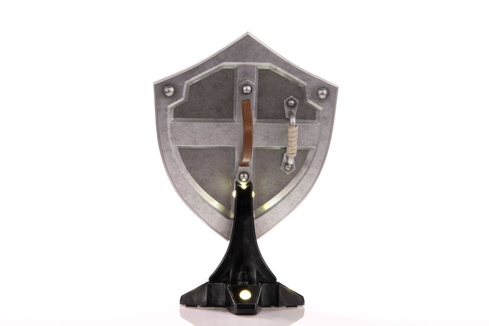 The Legend of Zelda Breath of the Wild statuette PVC Hylian Shield Collector's Edition 29 cm