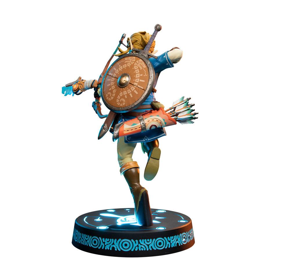 The Legend of Zelda Breath of the Wild statuette PVC Link Collector's Edition 25 cm