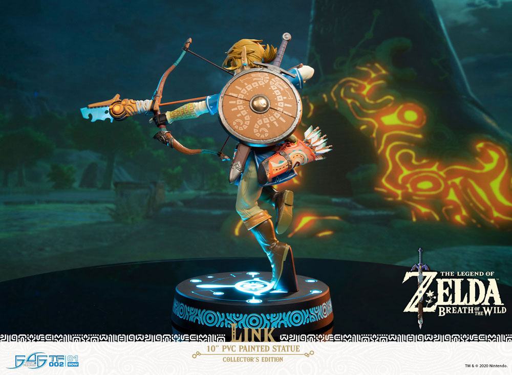 The Legend of Zelda Breath of the Wild statuette PVC Link Collector's Edition 25 cm