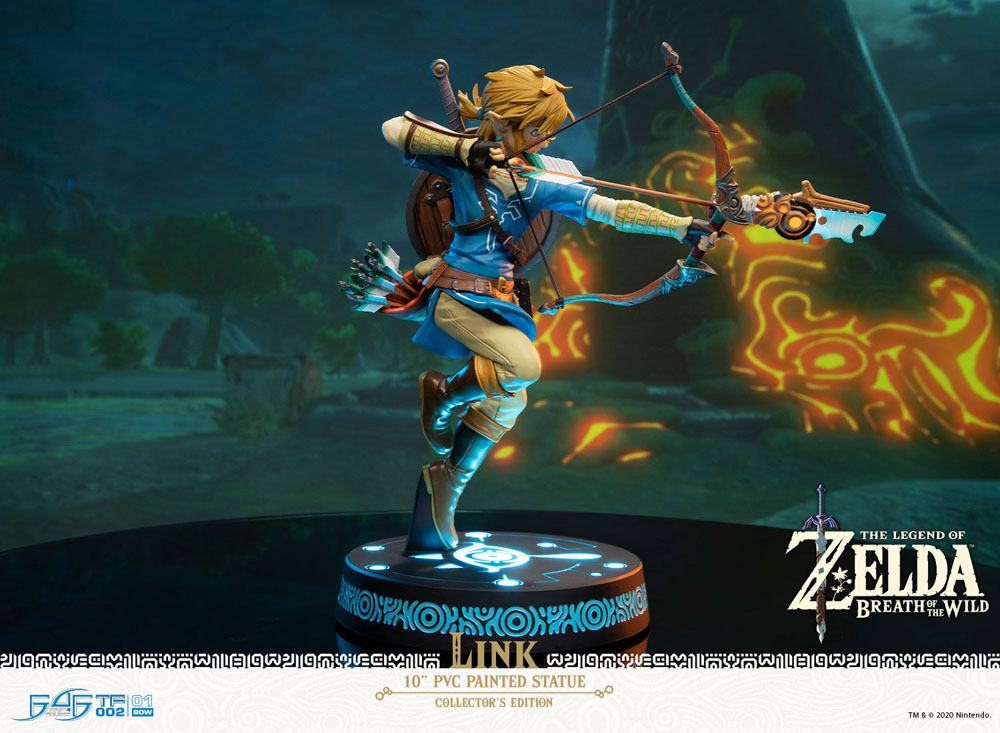 The Legend of Zelda Breath of the Wild statuette PVC Link Collector's Edition 25 cm