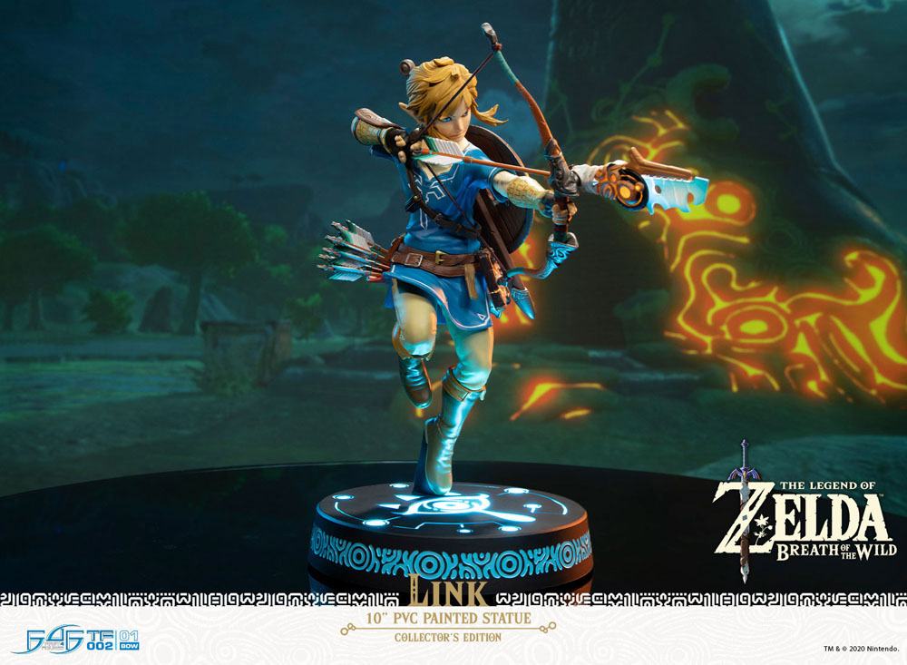 The Legend of Zelda Breath of the Wild statuette PVC Link Collector's Edition 25 cm