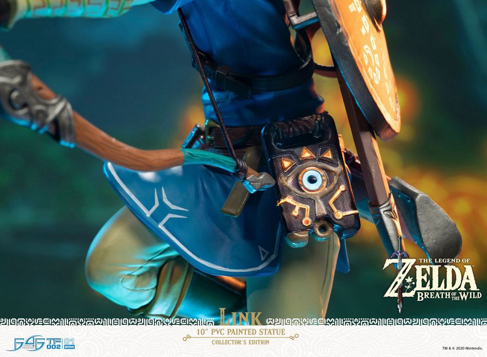 The Legend of Zelda Breath of the Wild statuette PVC Link Collector's Edition 25 cm